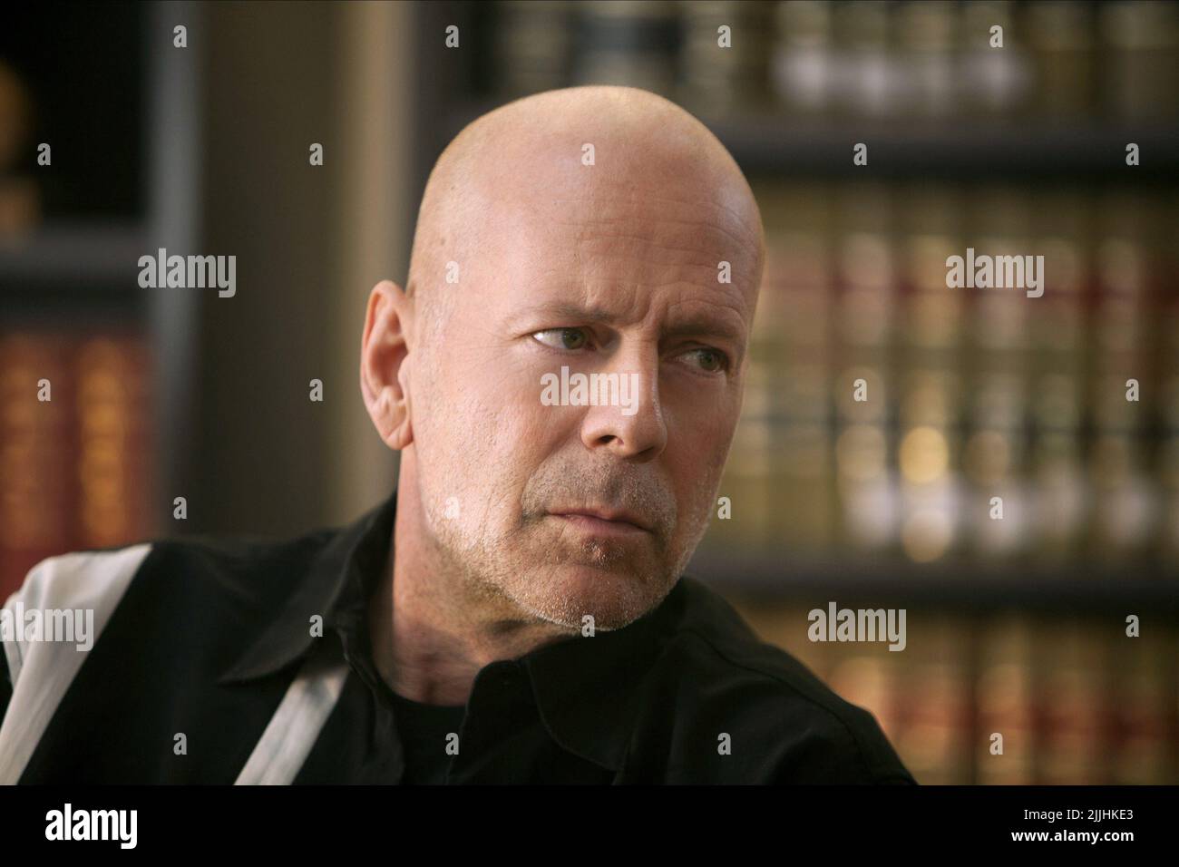 BRUCE WILLIS, FIRE WITH FIRE, 2012 Stock Photo