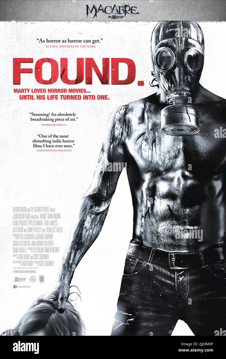MOVIE POSTER, FOUND, 2012 Stock Photo - Alamy