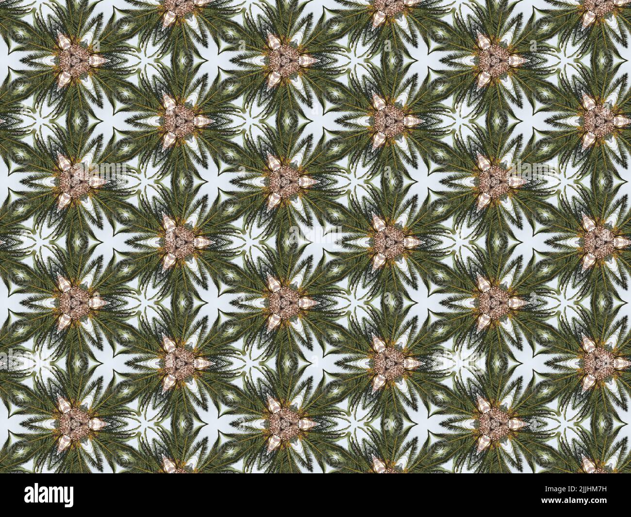 An abstract green seamless pattern background for wallpapers Stock ...