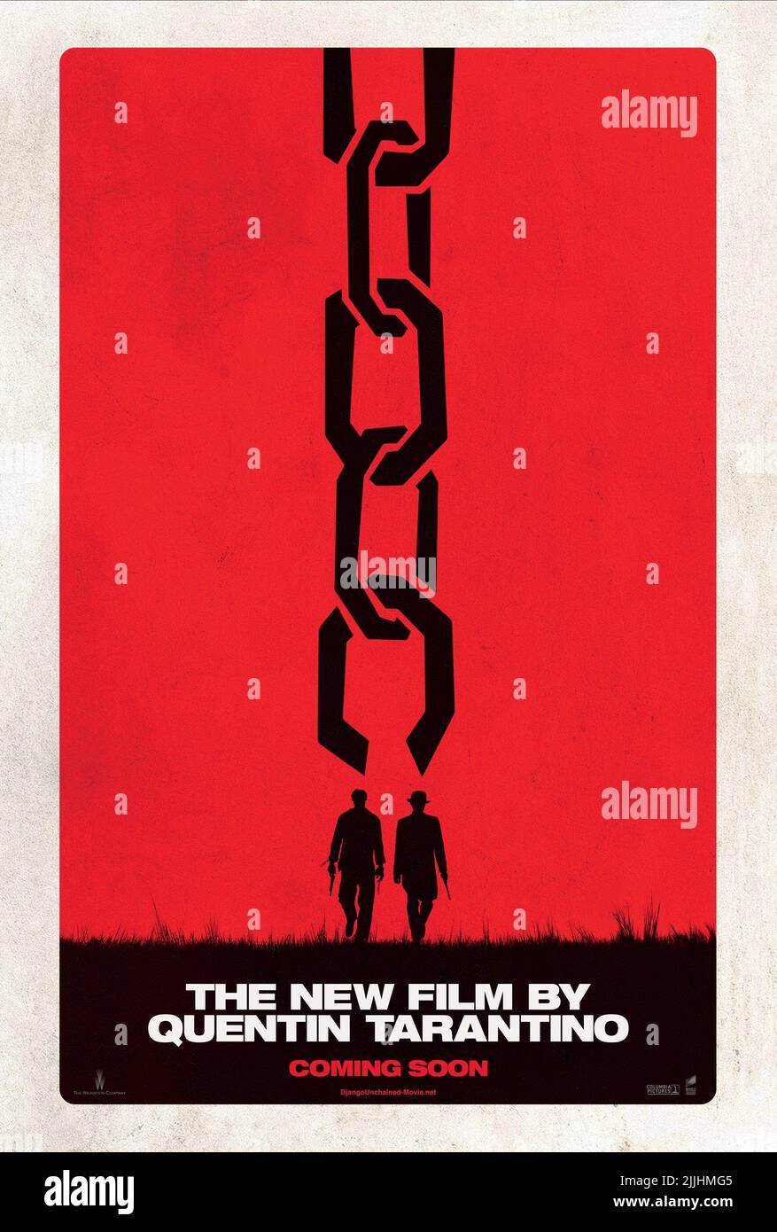 Django unchained movie poster hires stock photography and images Alamy