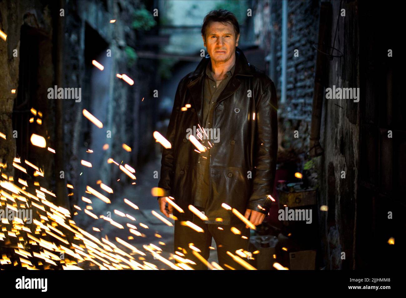 LIAM NEESON, TAKEN 2, 2012 Stock Photo - Alamy
