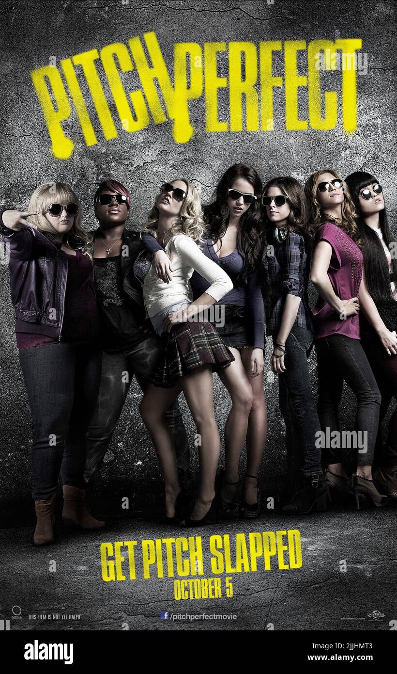 REBEL WILSON, ESTER DEAN, ALEXIS KNAPP, ANNA KENDRICK POSTER, PITCH