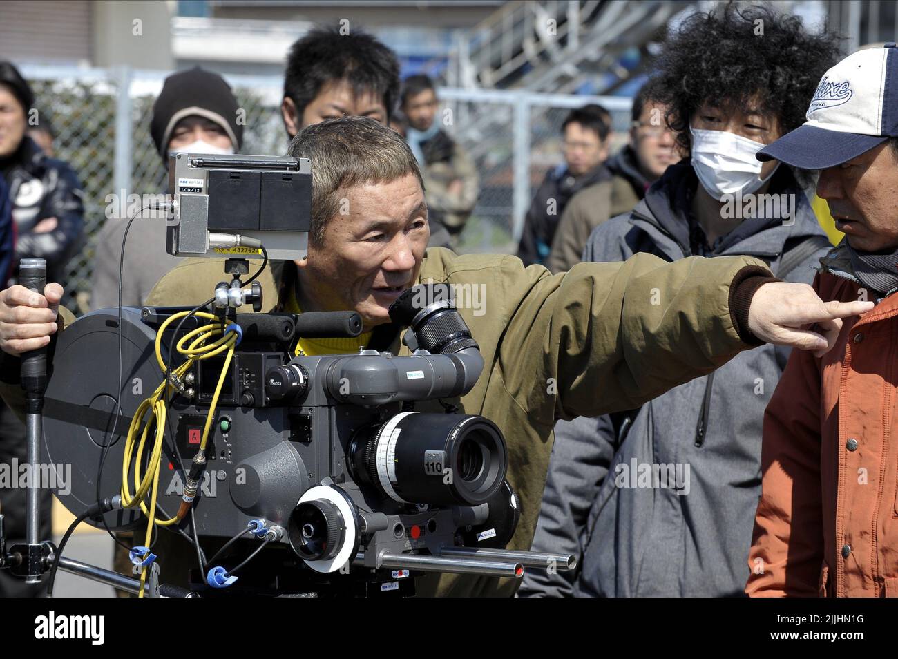 TAKESHI KITANO, OUTRAGE BEYOND, 2012 Stock Photo