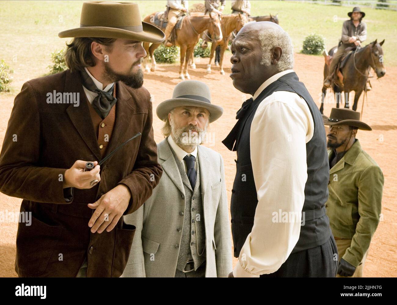 Samuel jackson django hi-res stock photography and images