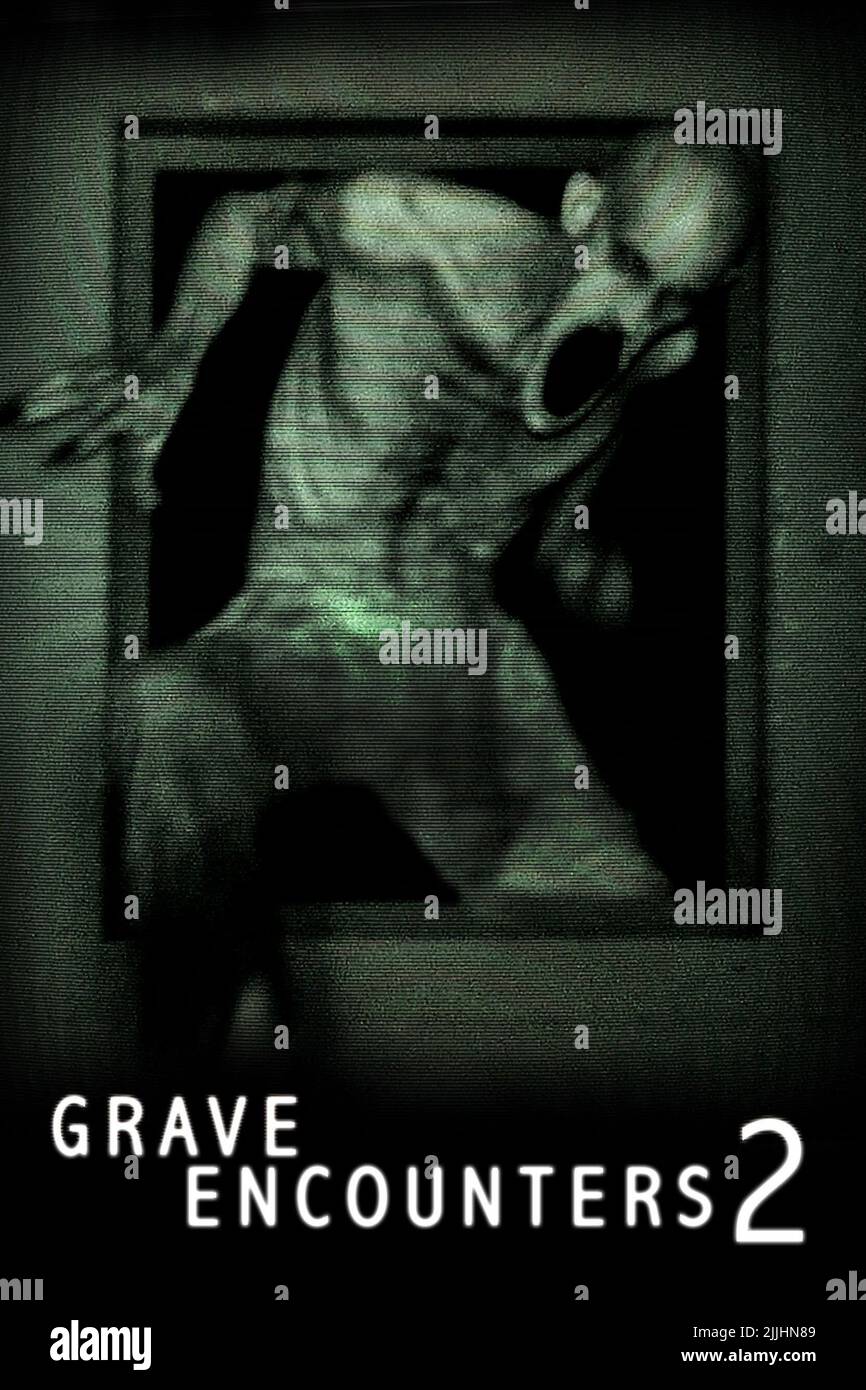 MOVIE POSTER, GRAVE ENCOUNTERS 2, 2012 Stock Photo Alamy