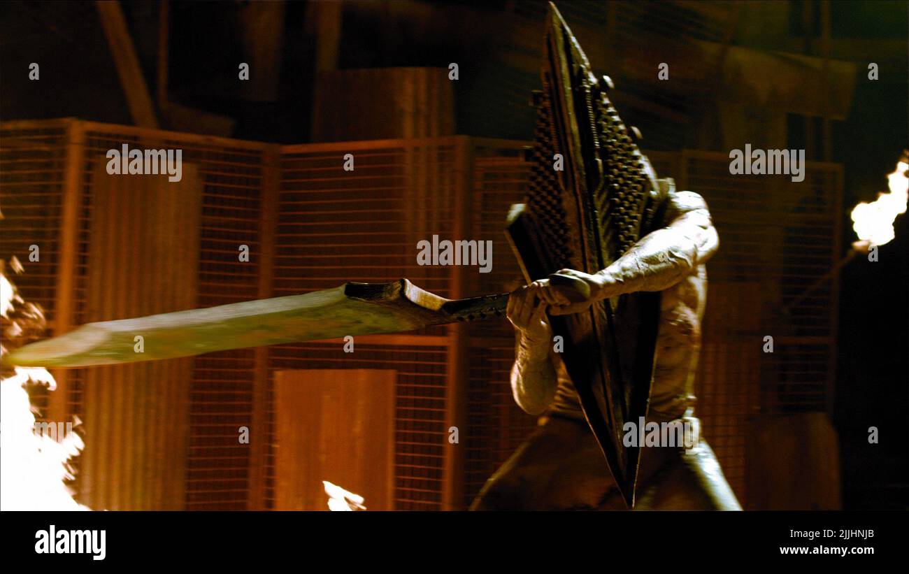 ROBERTO CAMPANELLA, SILENT HILL: REVELATION, 2012 Stock Photo - Alamy