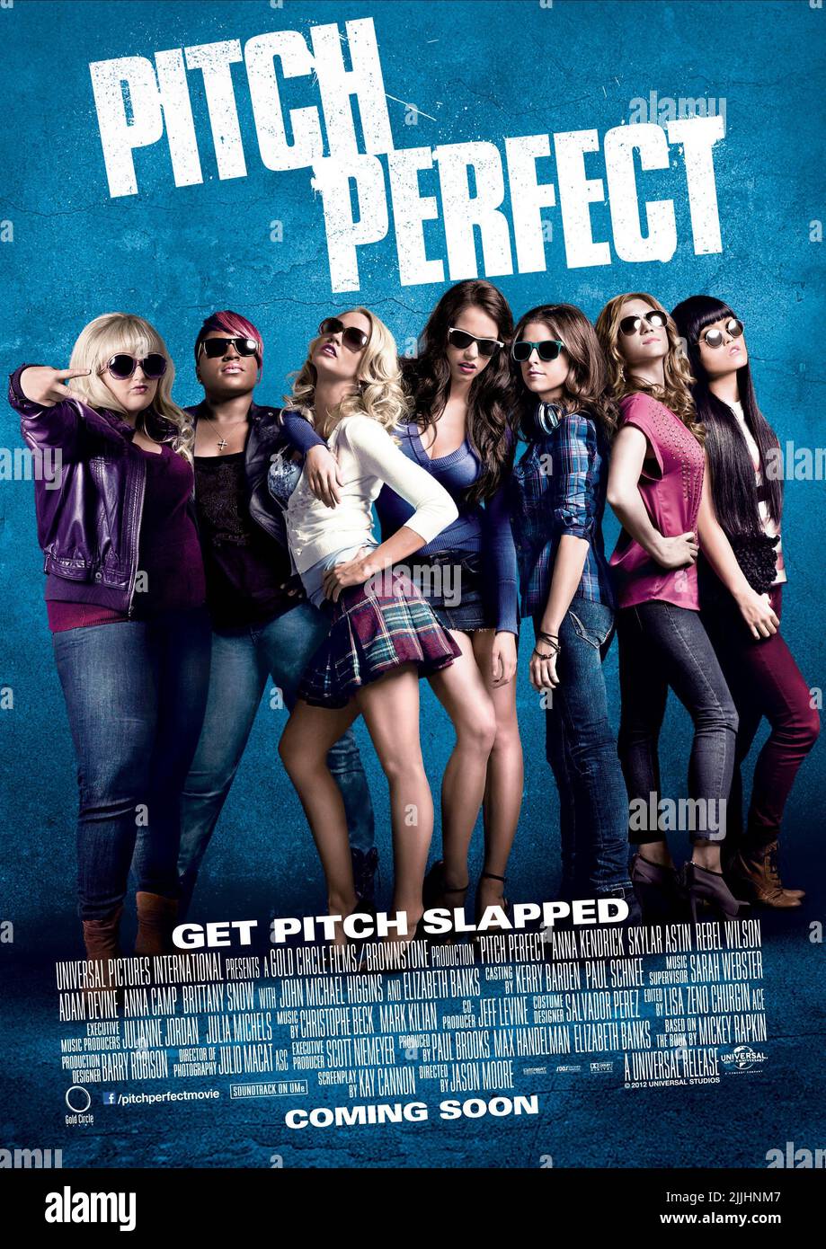 REBEL WILSON, ESTER DEAN, ALEXIS KNAPP, ANNA KENDRICK POSTER, PITCH
