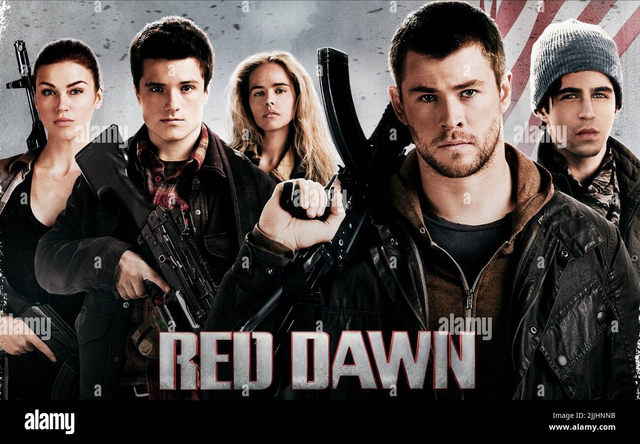  Red Dawn (Blu-ray) : Chris Hemsworth, Josh Peck, Josh  Hutcherson, Adrianne Palicki, Isabel Lucas, Jeffrey Dean Morgan, Dan  Bradley: Movies & TV