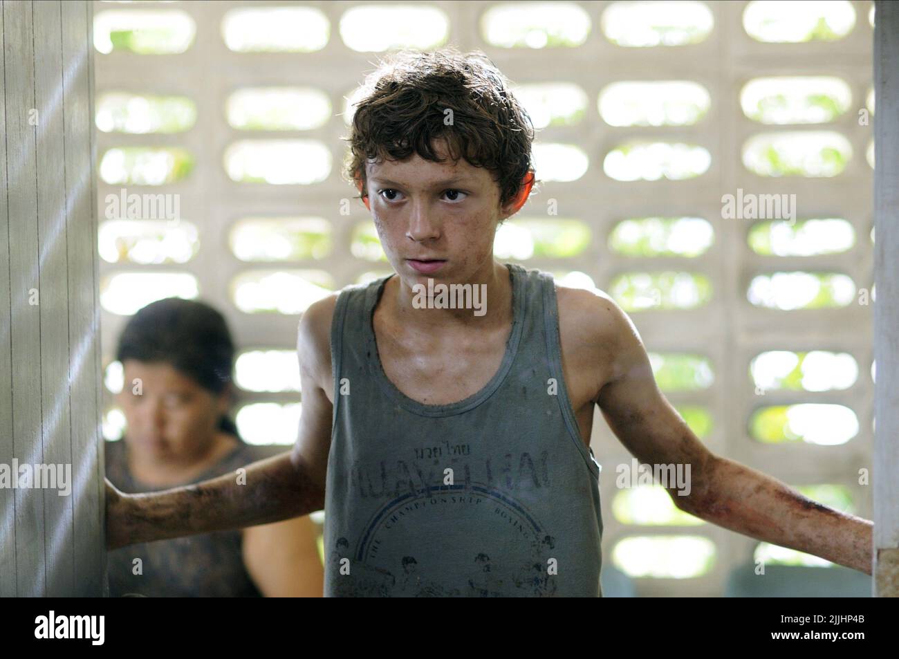 TOM HOLLAND, THE IMPOSSIBLE, 2012 Stock Photo Alamy