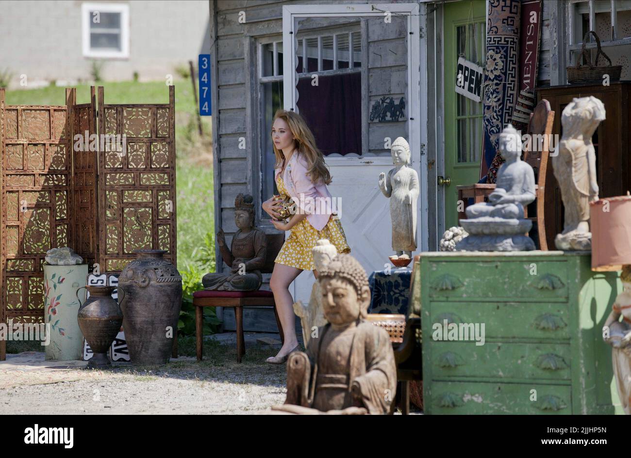 JUNO TEMPLE, THE BRASS TEAPOT, 2012 Stock Photo Alamy