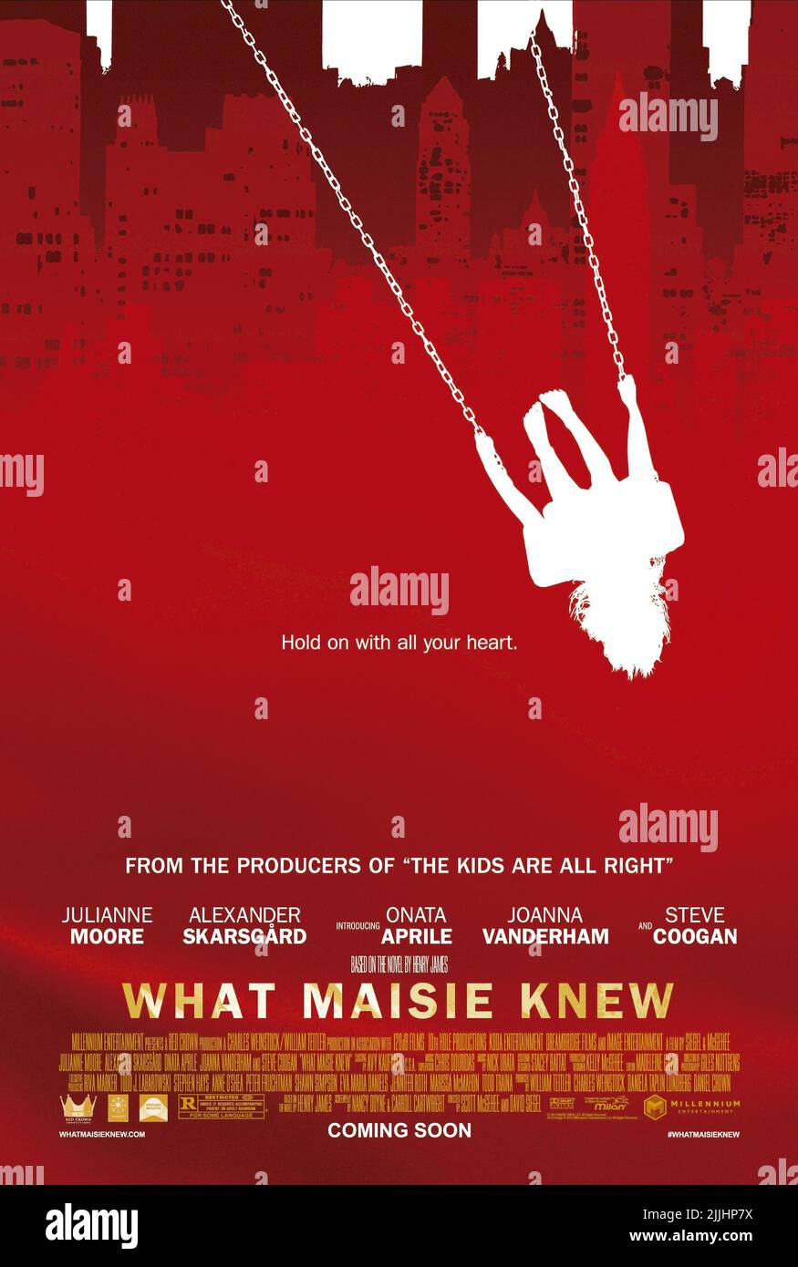 Movie Poster What Maisie Knew 2012 Stock Photo Alamy Movie Poster What Maisie Knew 2012 Stock Photo Alamy