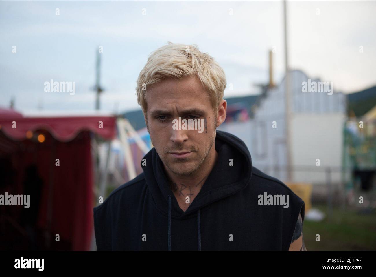RYAN GOSLING, THE PLACE BEYOND THE PINES, 2012 Stock Photo - Alamy