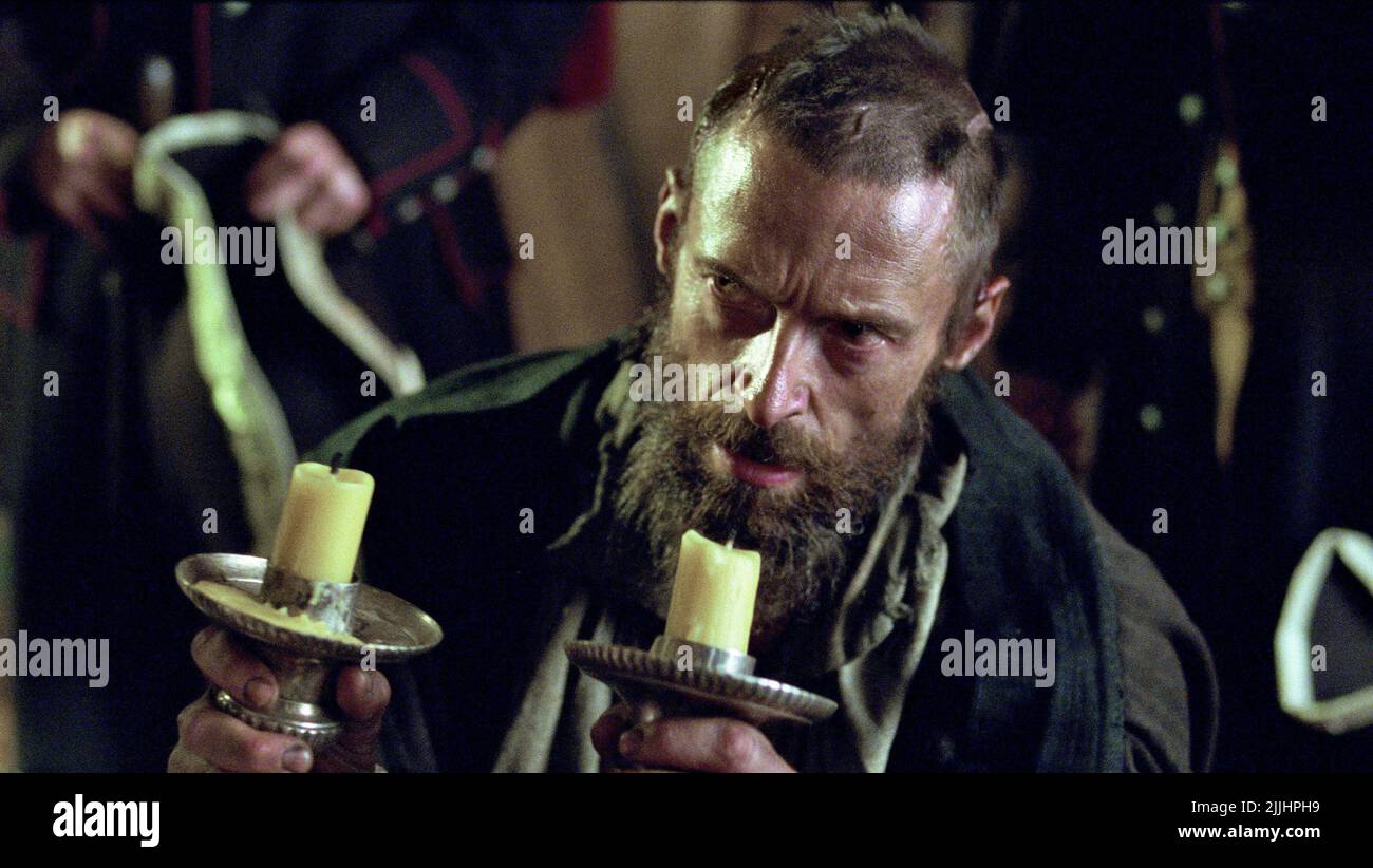 HUGH JACKMAN, LES MISERABLES, 2012 Stock Photo - Alamy