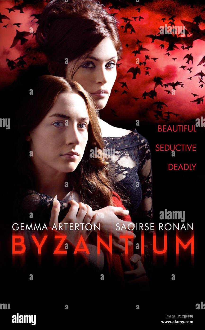 Movie Poster Byzantium 2012 Stock Photo Alamy Movie Poster Byzantium 2012 Stock Photo Alamy