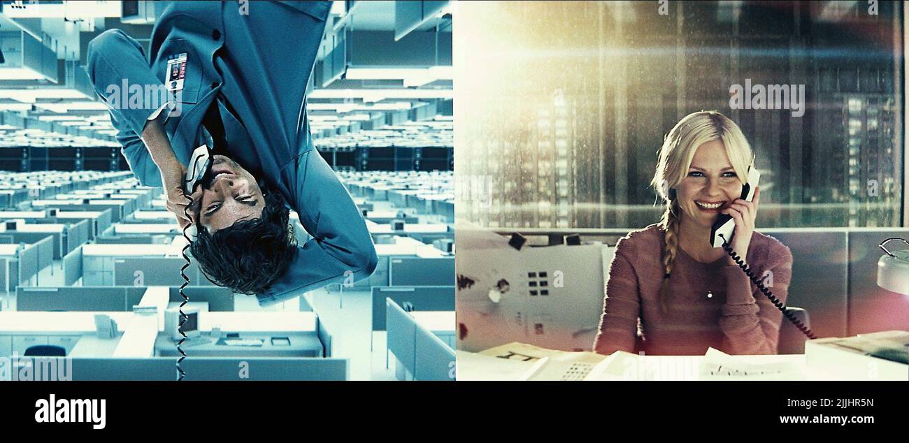 JIM STURGESS, KIRSTEN DUNST, UPSIDE DOWN, 2012 Stock Photo - Alamy