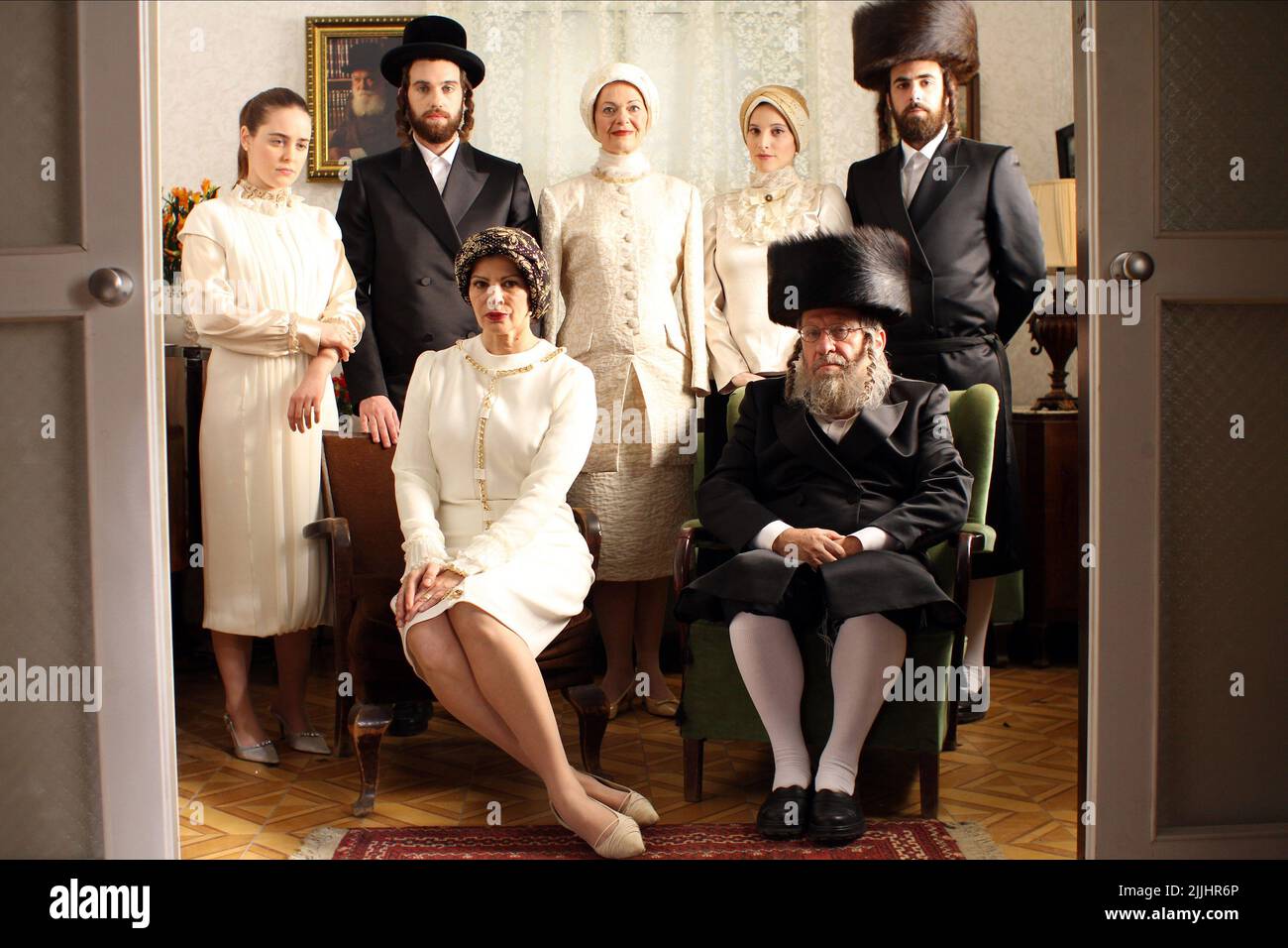 HADAS YARON, RAZIA ISRAELI, CHAYIM SHARIR, IRIT SHELEG, YIFTACH KLEIN, IDO SAMUEL, FILL THE VOID, 2012 Stock Photo