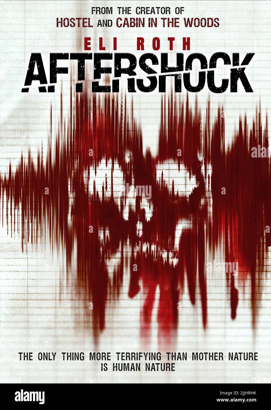 MOVIE POSTER, AFTERSHOCK, 2012 Stock Photo - Alamy