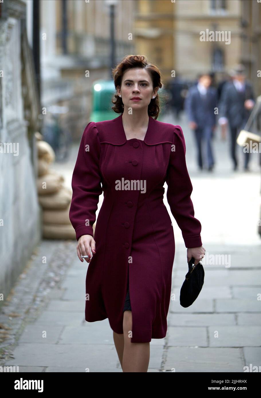 HAYLEY ATWELL, RESTLESS, 2012 Stock Photo - Alamy