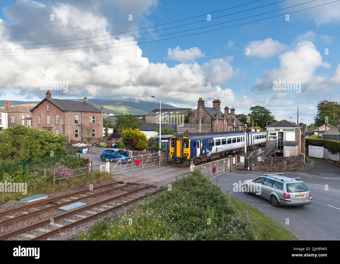 30/06/2022 Bootle (North of Millom, Cumbria) 156472 2C40 1754 Carlisle ...