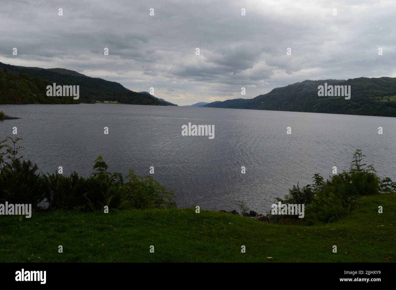 Fort Augustus, July 2022 Stock Photo