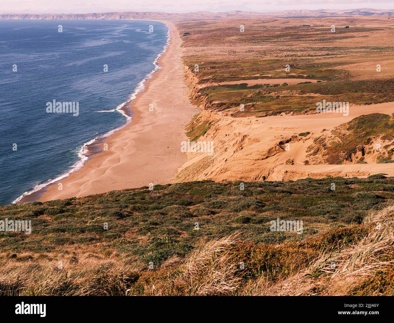 Point Reyes national seashore, California. Stock Photo
