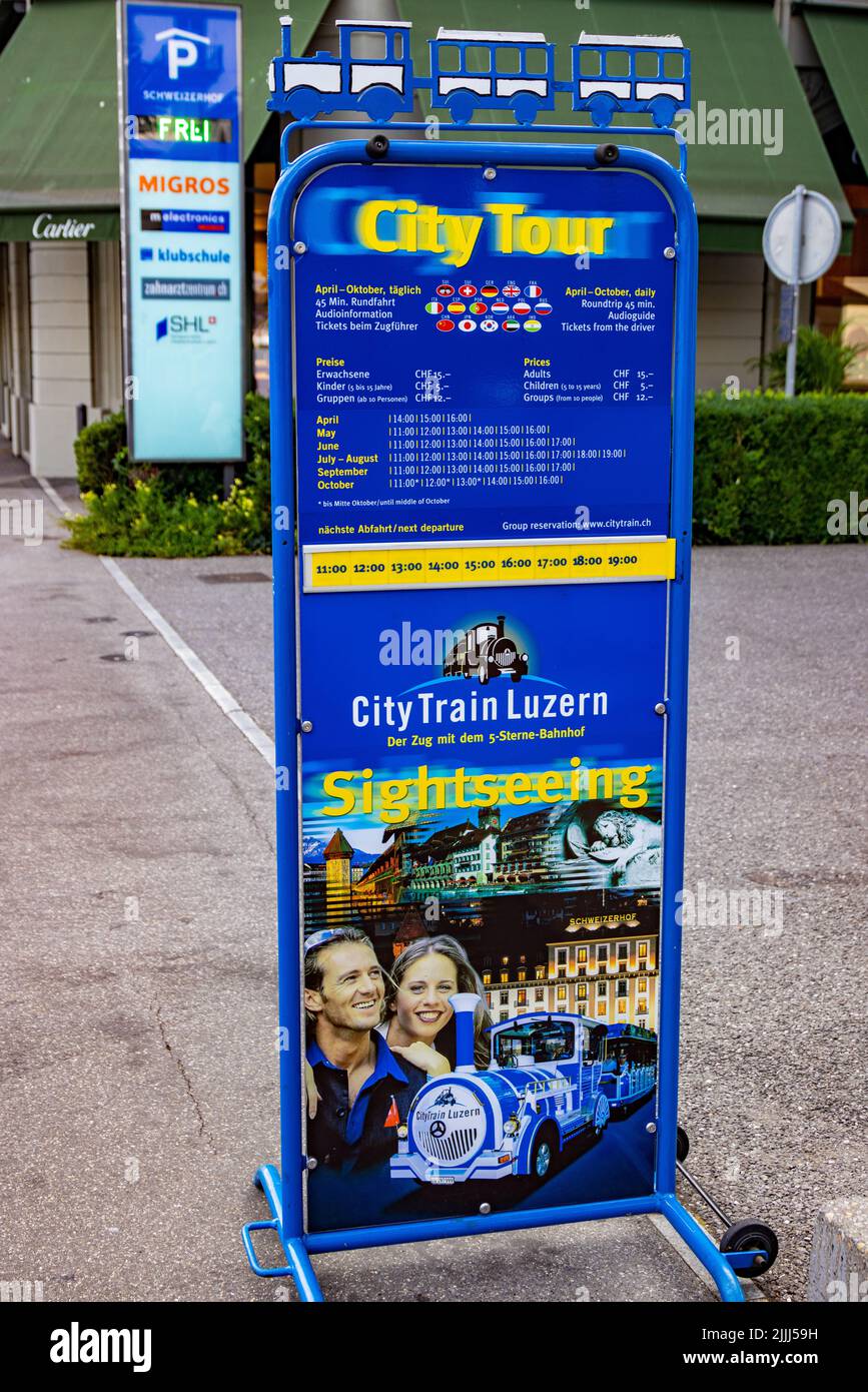 LUZERN SIGHTSEEING BUS visual data 3
