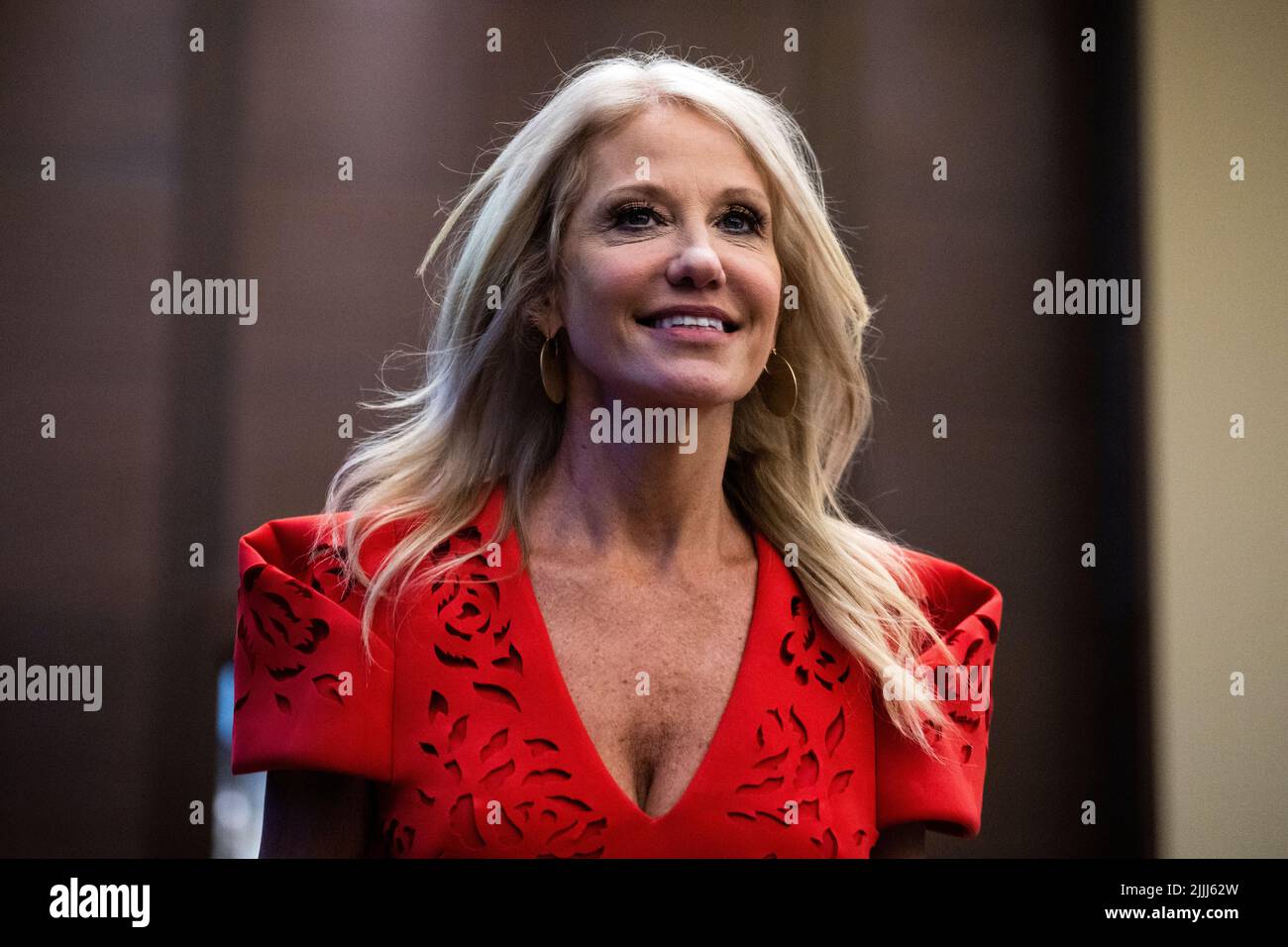 UNITED STATES - JULY 26: Kellyanne Conway, Former Trump White House ...