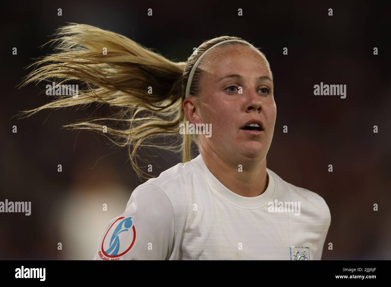 Sheffield, England, 26th July 2022. Beth Mead of England during the