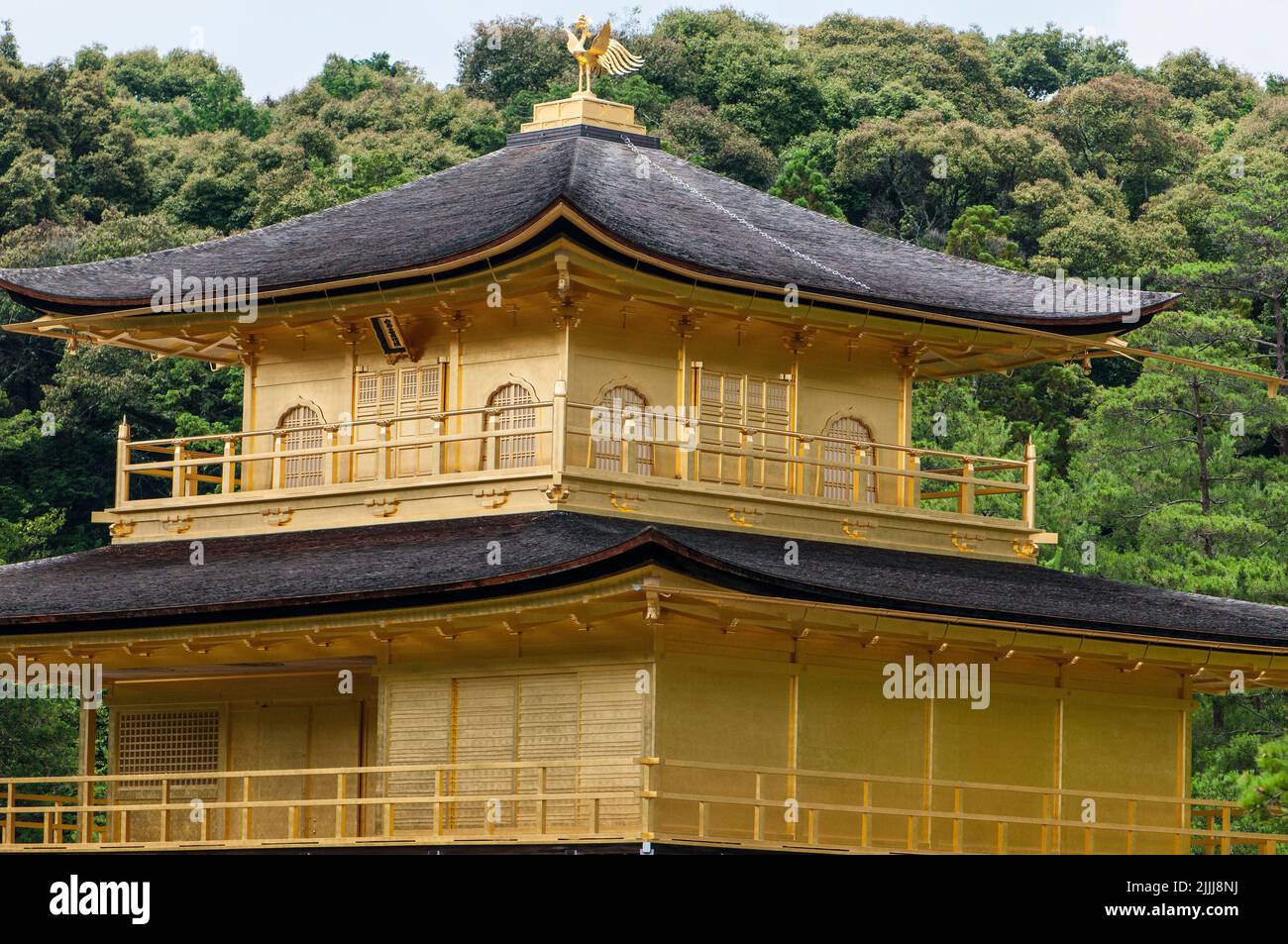 Golden pavilion, Kyoto, Japan Stock Photo