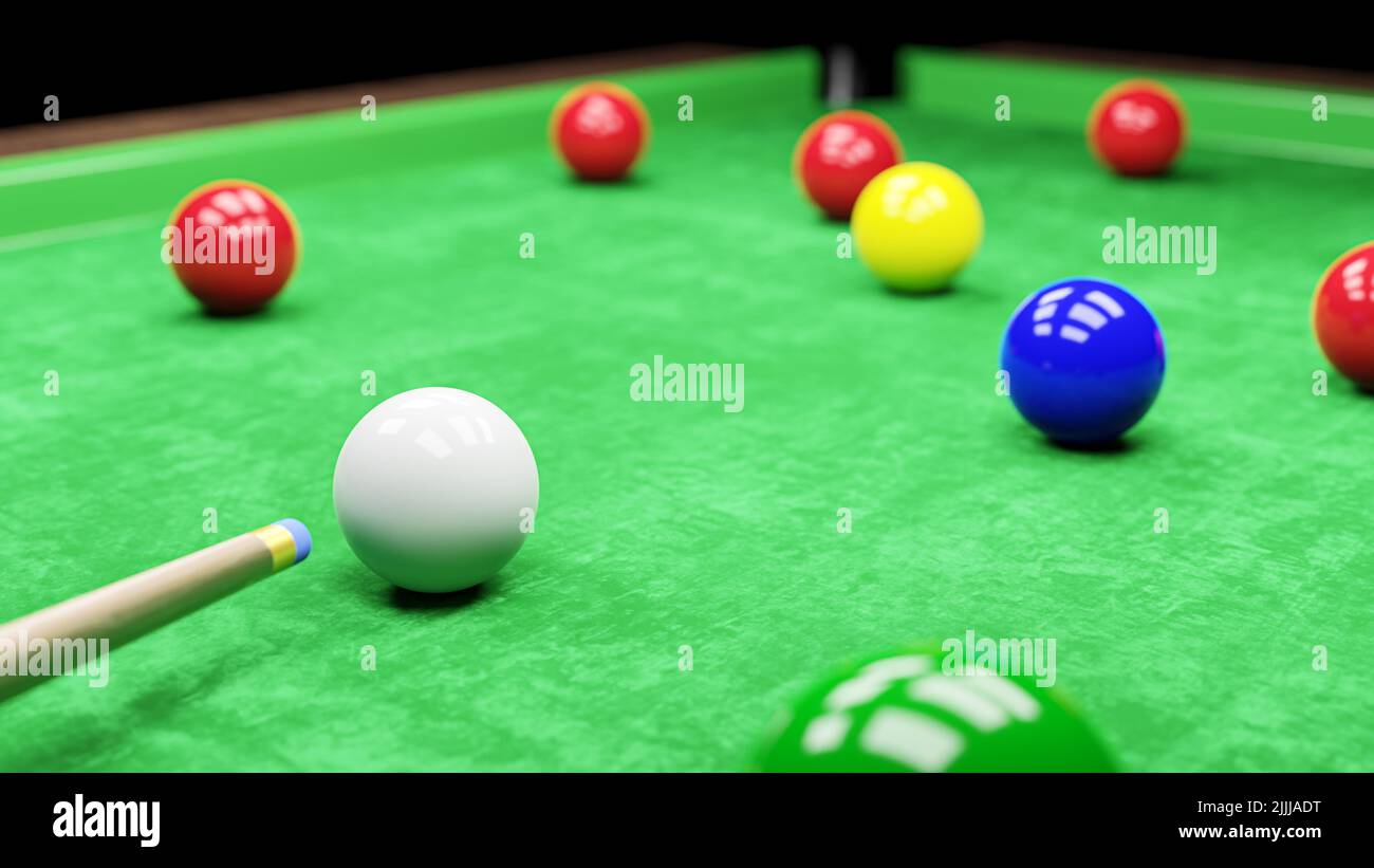 3D Billiards - Pool & Snooker