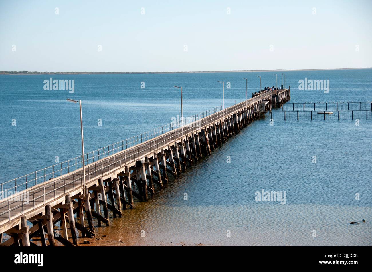 Jetty in Ceduna South Australia Stock Photo Alamy