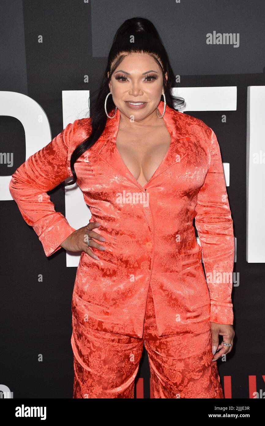 New York, NY, USA. 26th July, 2022. Tisha Campbell-Martin at arrivals