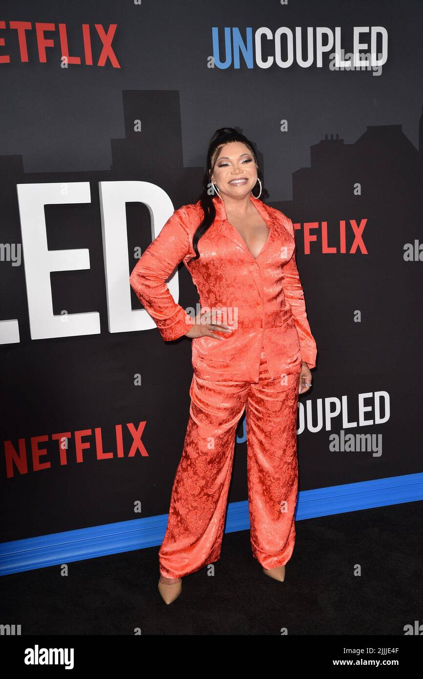 New York, NY, USA. 26th July, 2022. Tisha Campbell-Martin at arrivals for  UNCOUPLED Premiere on