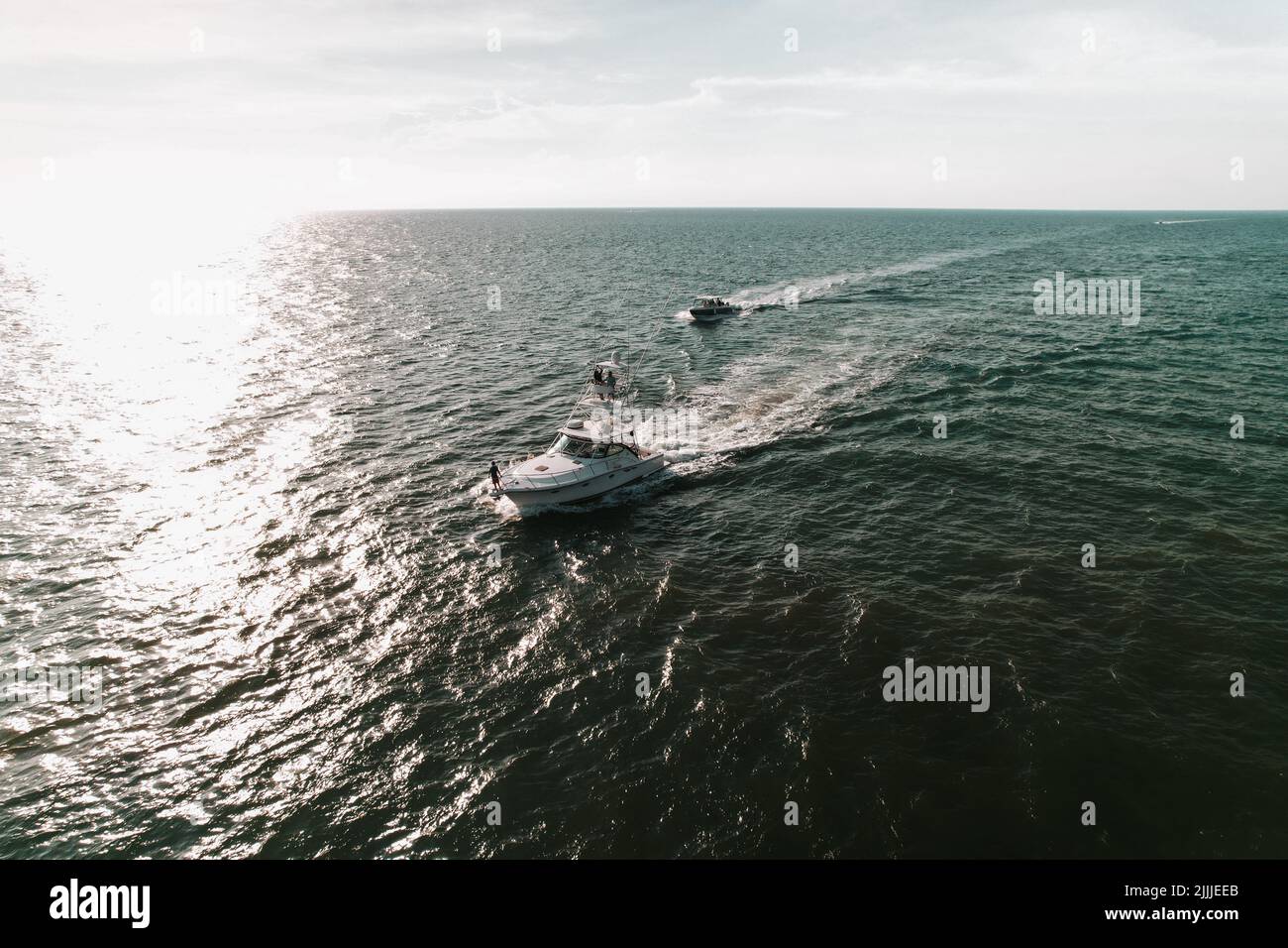 Fisherman sailing in boats hi-res stock photography and images - Alamy
