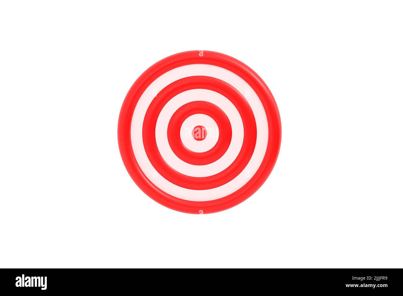 3d target. Concept of solving business problems, goal achievement, aim