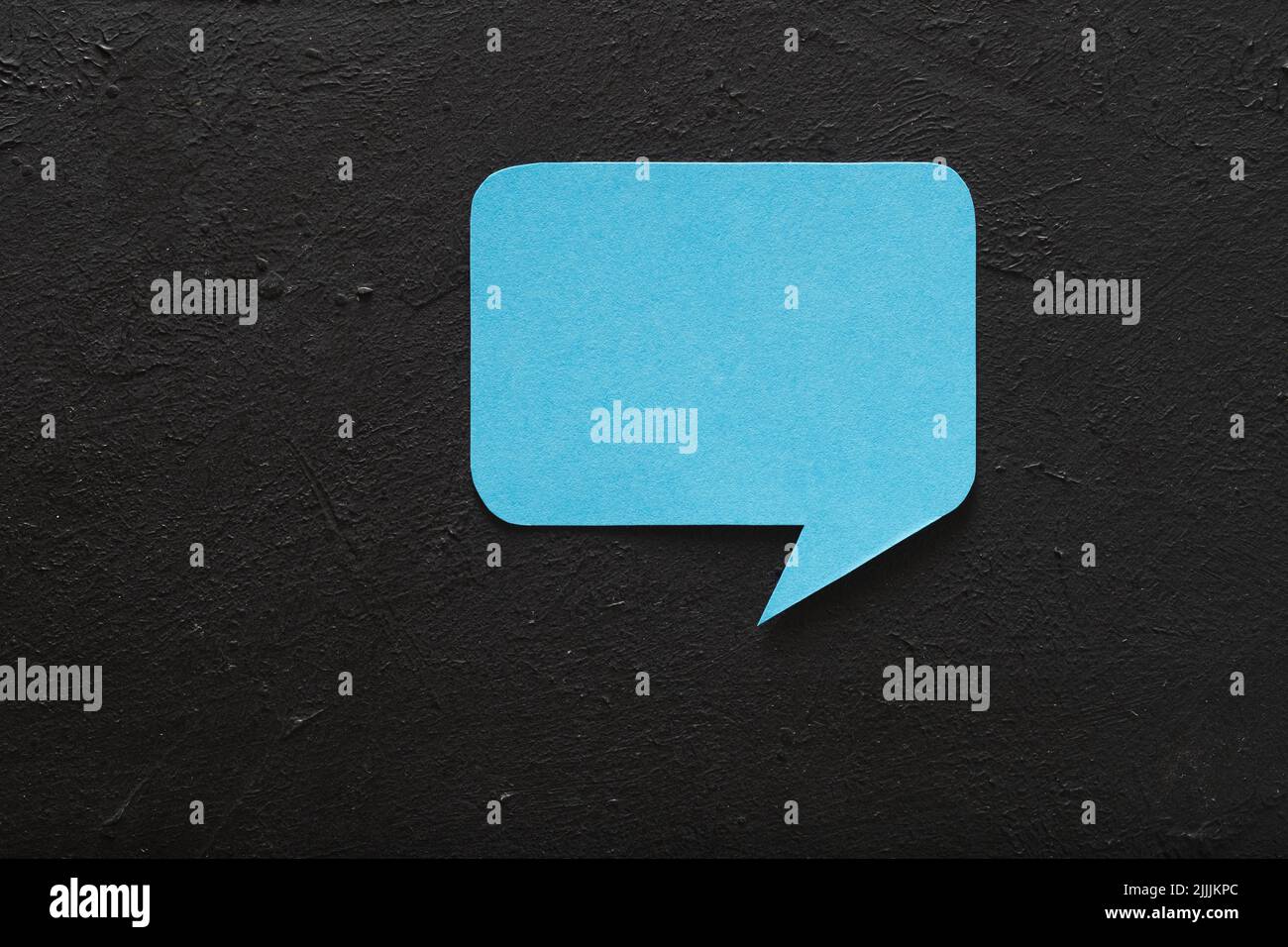 speech bubble social media communication idea Stock Photo