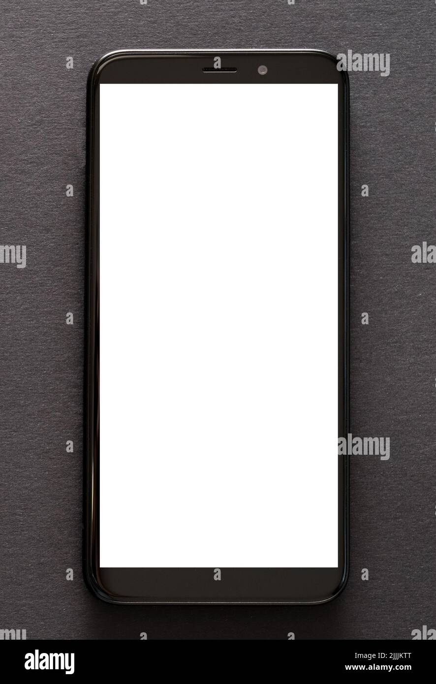 phone white screen application technology Stock Photo Alamy