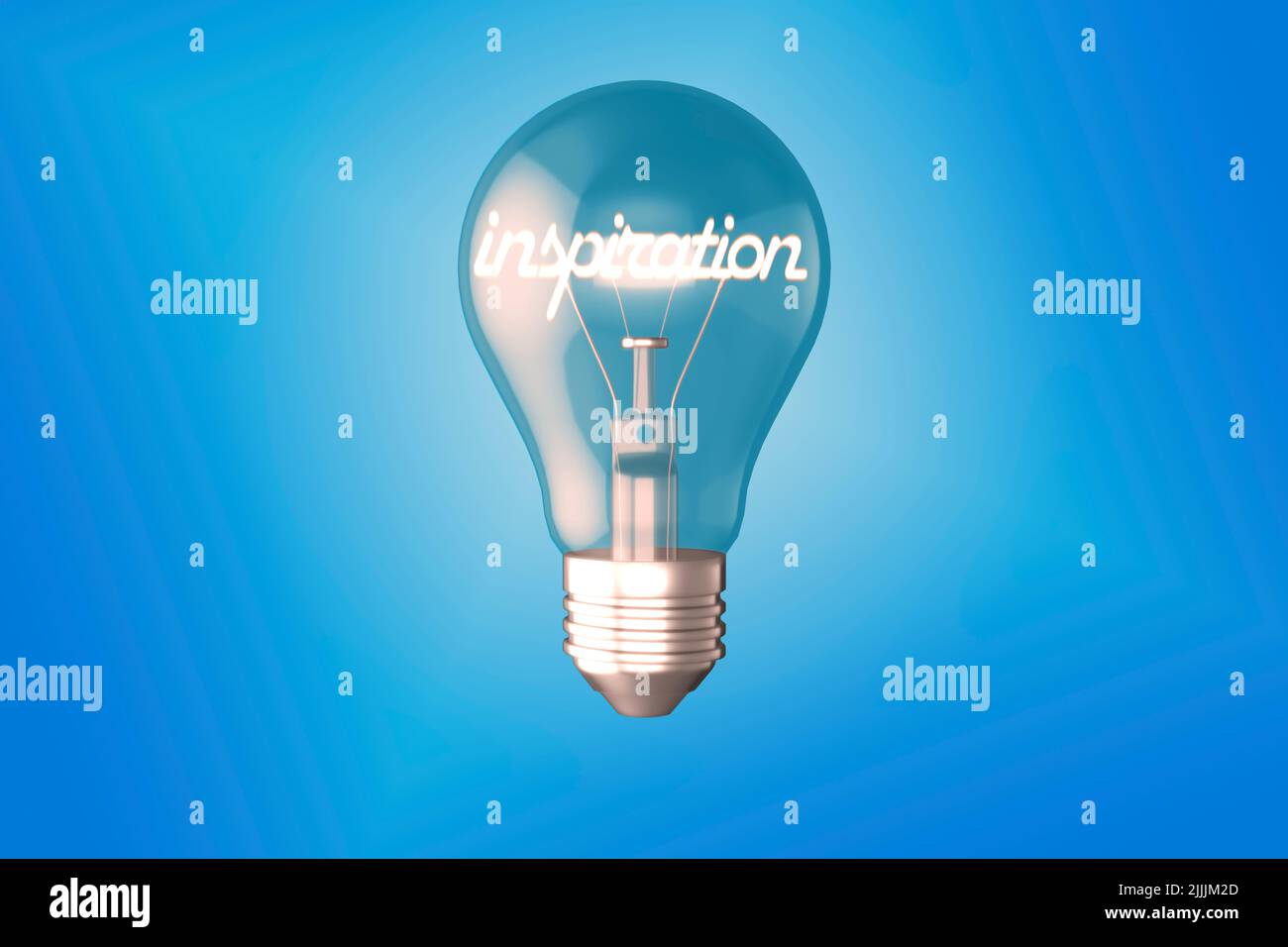 lightbulb light bulb moment inspiration concept insight idea concept Stock Photo