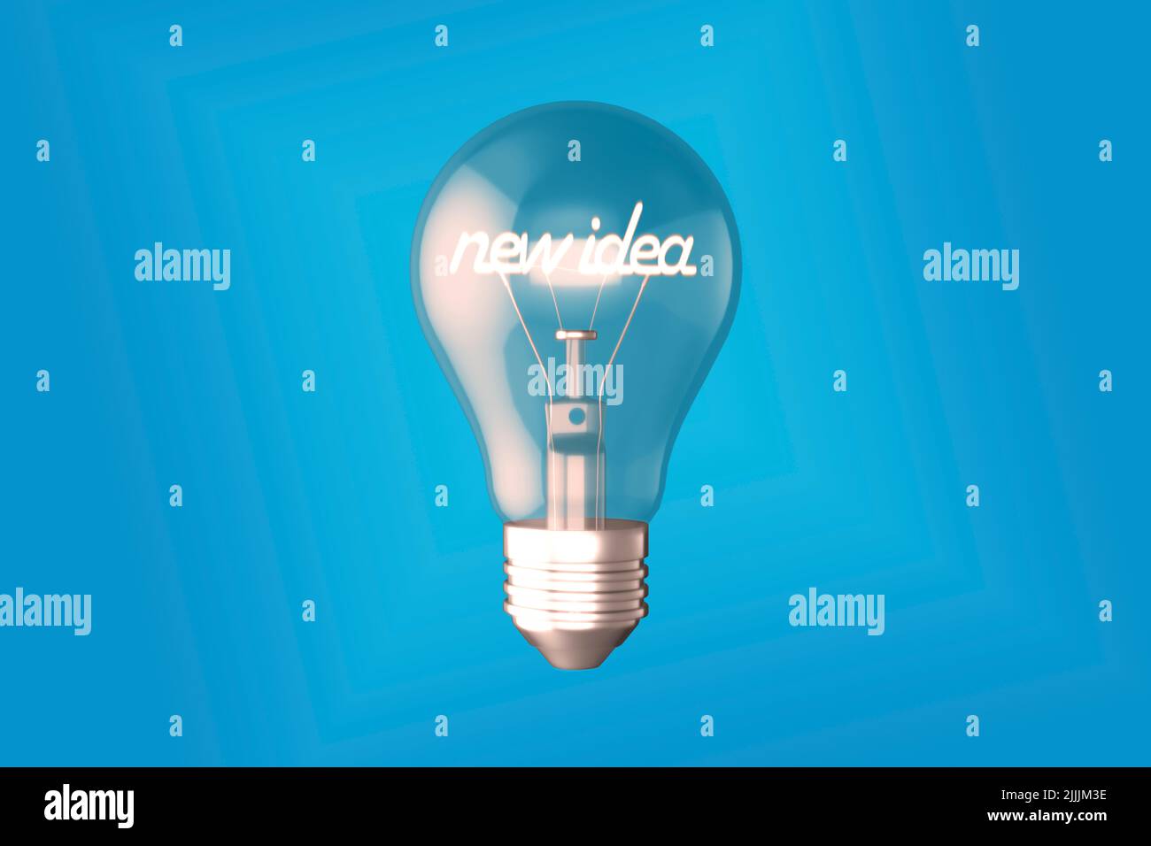 lightbulb light bulb idea concept inspiration new idea concept Stock Photo