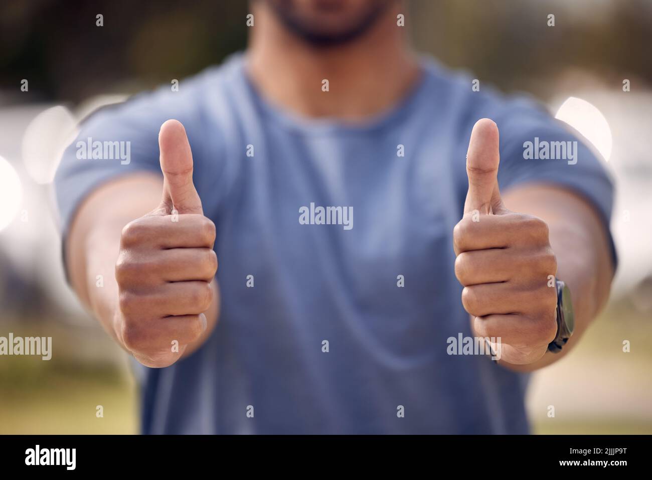 A double dose of positivity for you. an unrecognisable man showing ...