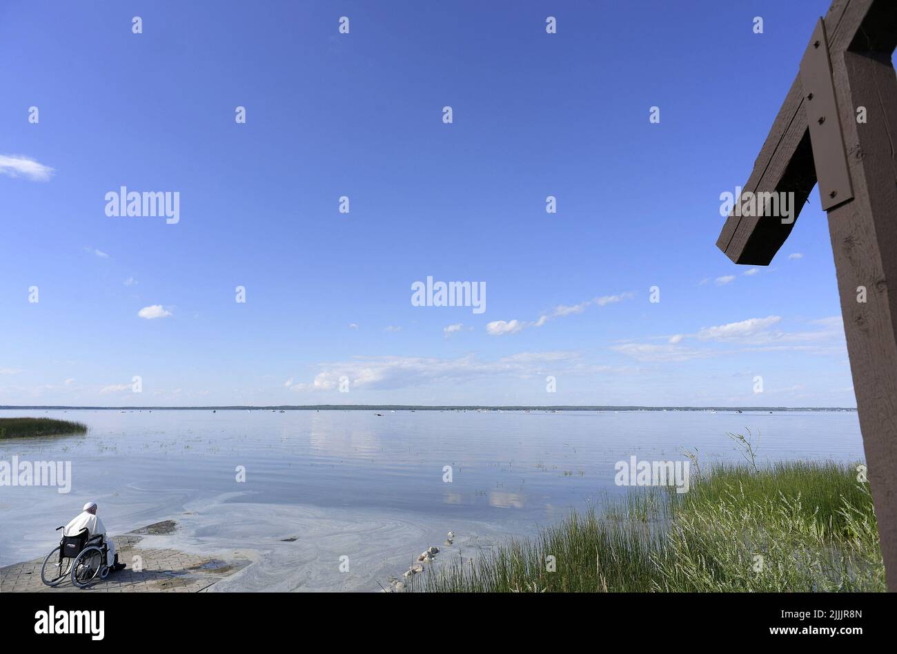 Canada, July 26, 2022, On the third day of his ‘Penitential Pilgrimage