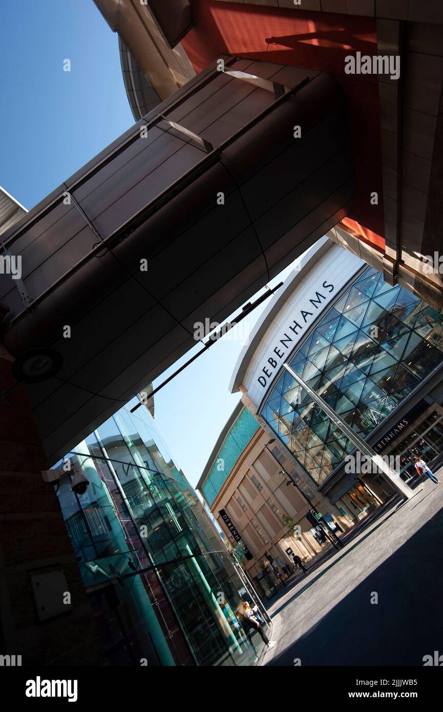 The Gate shopping mall, Newcastle upon Tyne, United Kingdom Stock Photo