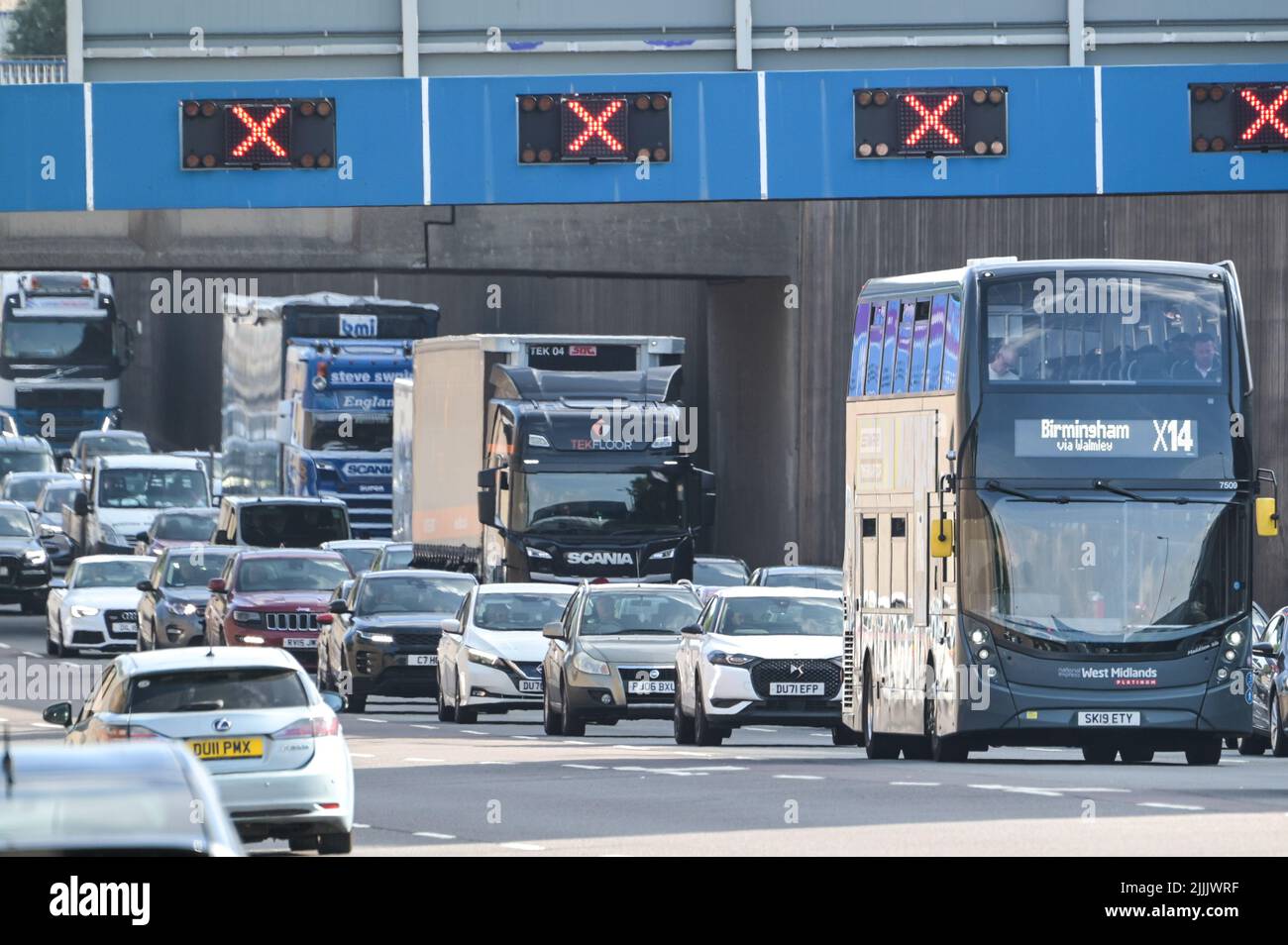 Clean air zone aston expressway hi-res stock photography and images - Alamy