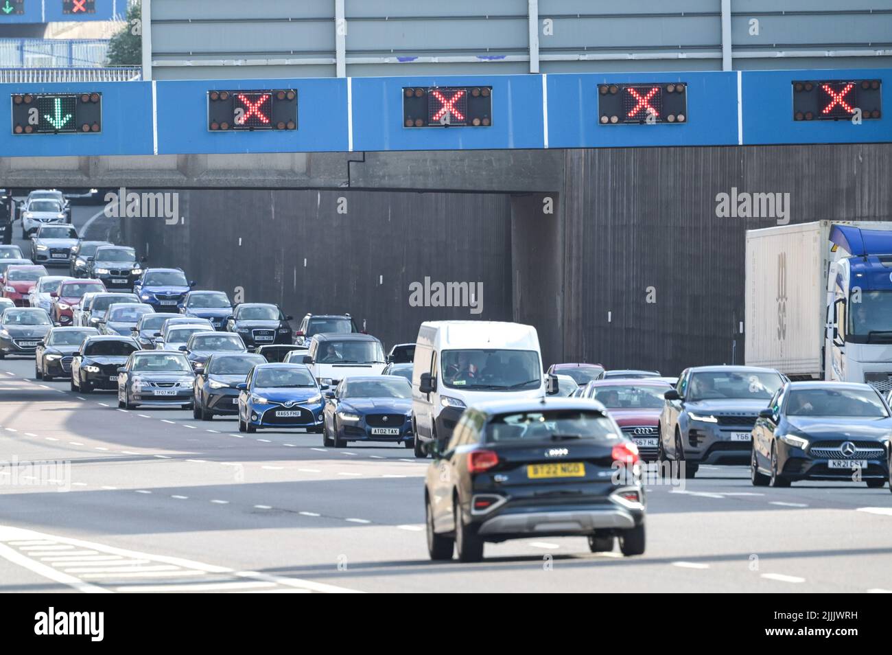 Clean air zone aston expressway hi-res stock photography and images - Alamy
