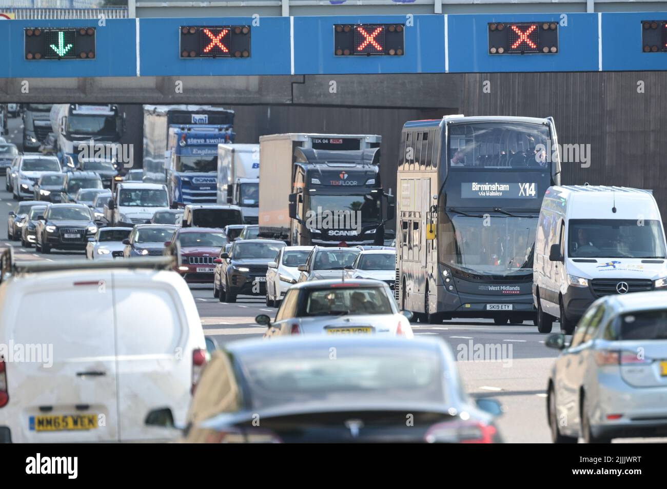 Clean air zone aston expressway hi-res stock photography and images - Alamy