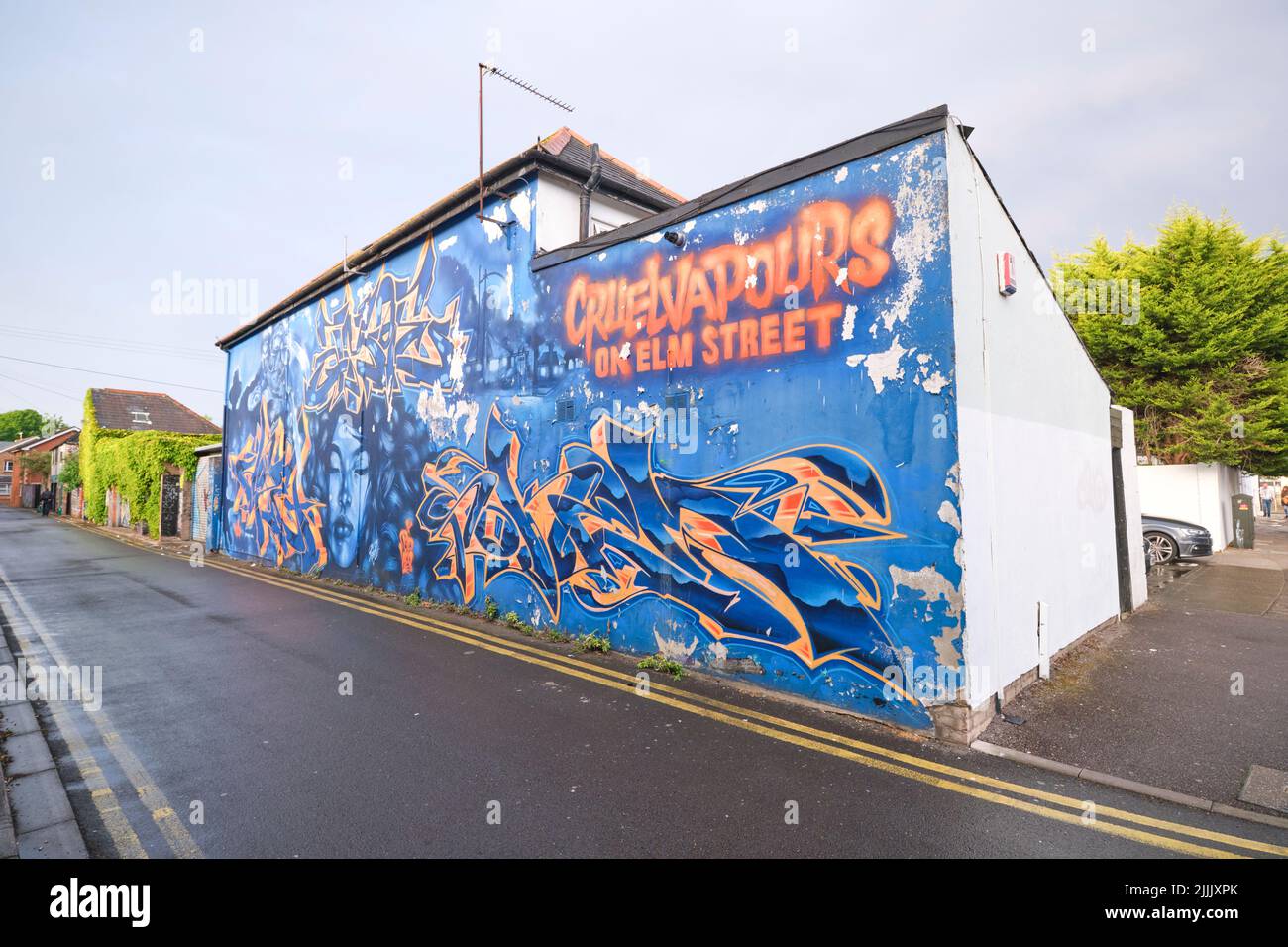 Nancy mural nancy mural hires stock photography and images Alamy