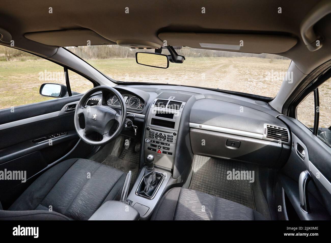 Peugeot 407 Interior