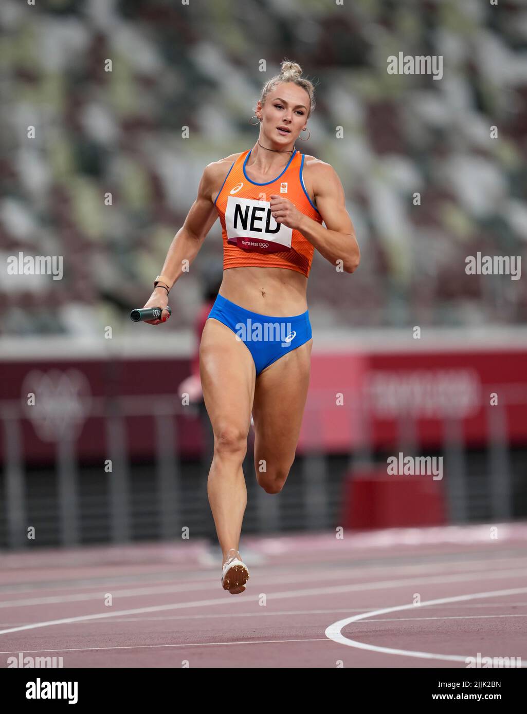 Lieke Klaver Participating In The 4x400 Meter Relay At The 2020 Tokyo lieke-klaver-participating-in-the-4x400-meter-relay-at-the-2020-tokyo
