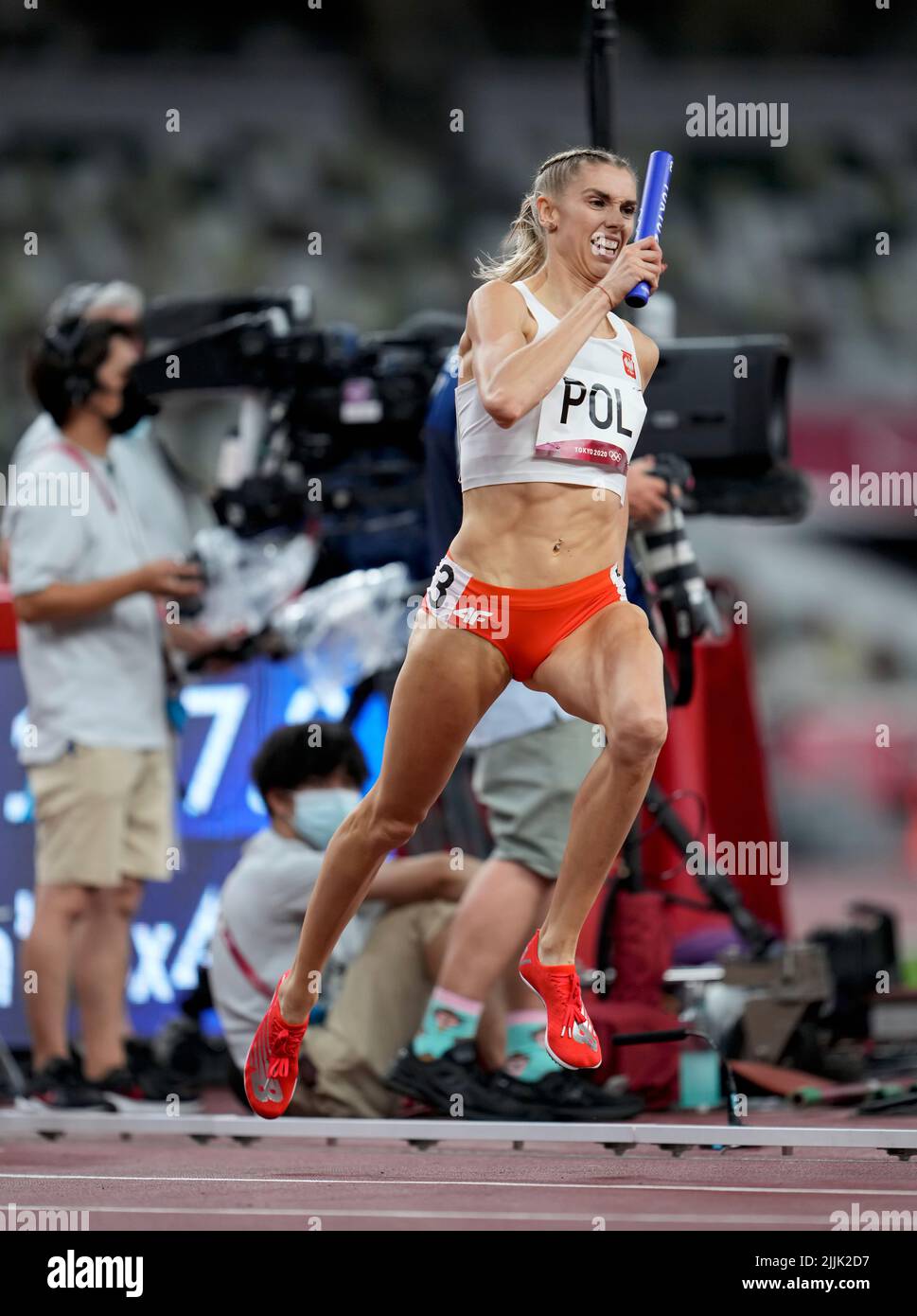 Atletismo iga baumgart witan hires stock photography and images Alamy