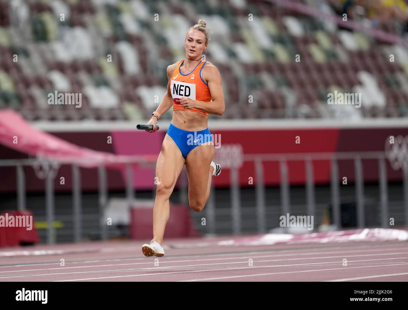 Lieke Klaver Participating In The 4x400 Meter Relay At The 2020 Tokyo lieke-klaver-participating-in-the-4x400-meter-relay-at-the-2020-tokyo